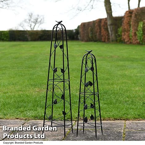 Garden Gear Metal Ornamental Obelisks - Image 2