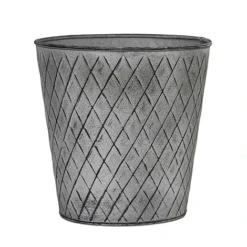 Outdoor Chatsworth Zinc Planter H26Cm W26Cm