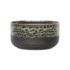 Olivine Reactive Glaze Bowl H12.5Cm D25Cm