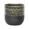 Olivine Reactive Glaze Planter H21Cm D21Cm