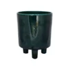 Pisa Emerald Planter H24Cm D20Cm