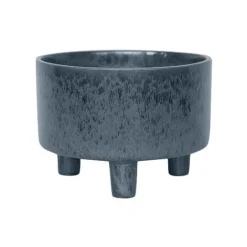 Pisa Reactive Glaze Bowl Glacier Blue H14CM D19CM