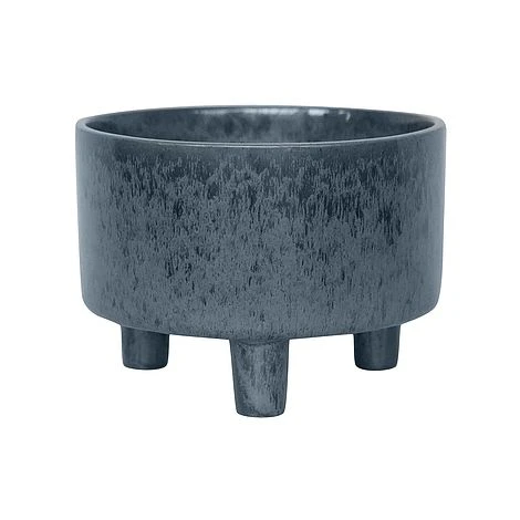 Pisa Reactive Glaze Bowl Glacier Blue H14CM D19CM