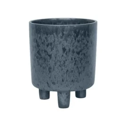 Pisa Reactive Glaze Planter Glacier Blue H24CM D20CM