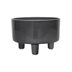 Pisa Slate Bowl H14Cm D19Cm