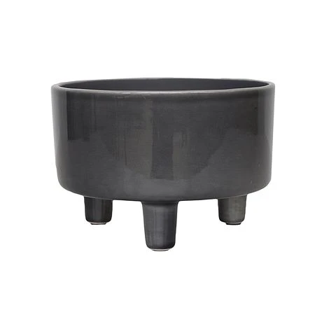 Pisa Slate Bowl H14Cm D19Cm