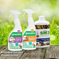 Grazers Seaweed Feed & Protect Kit