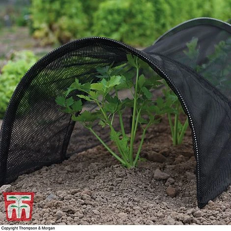 Garden Grow Greenhouse Tunnel (Net) 300x45x45cm - Image 2