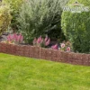Garden Life Woven Willow Border Edging