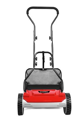 Cobra HM381 Hand Cylinder Mower 38cm (15in) With Grass Bag - Image 3