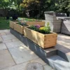 Large 110cm Long Wooden Planter