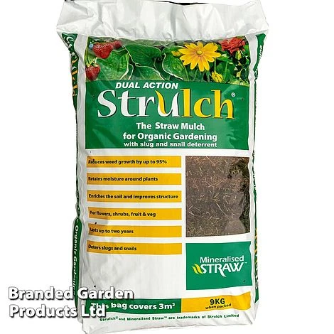 Strulch Mineralised Straw Garden Mulch - Image 7